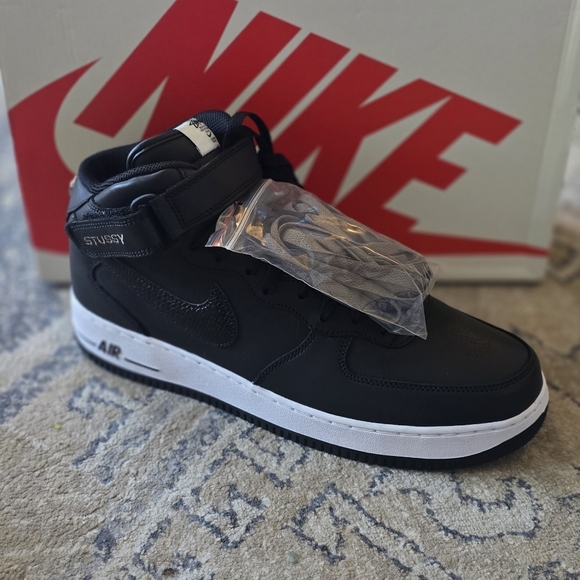 Nike Aor Force 1 Stussy - Picture 1 of 8